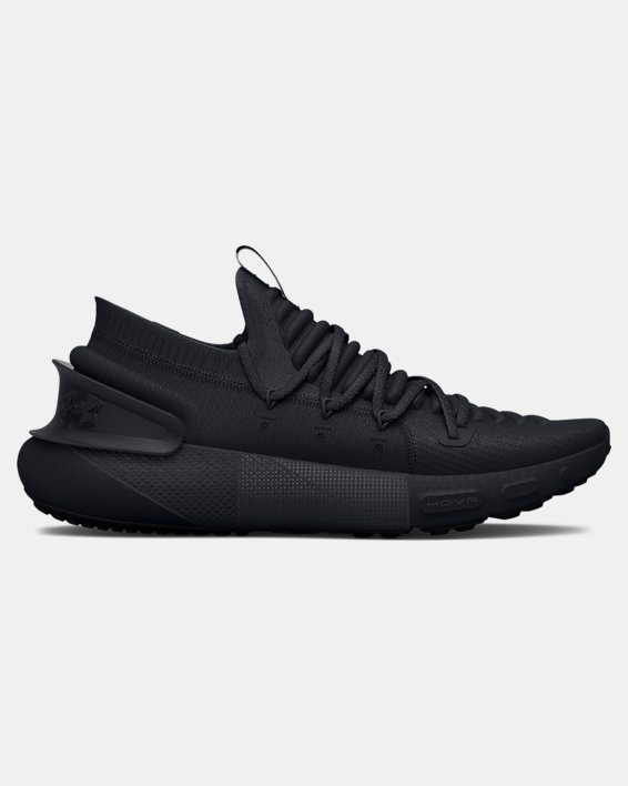 Men's UA HOVR™ Phantom 3 Running Shoes in Black image number 0